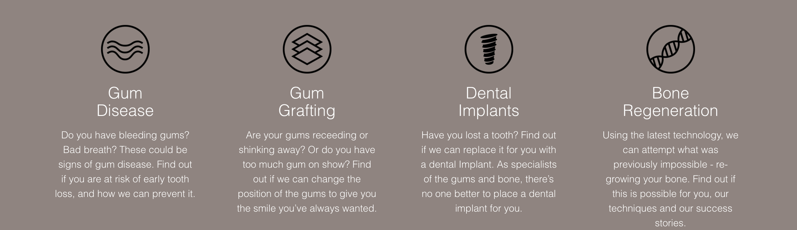 Periodontist London Treatments